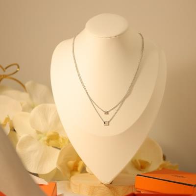 wholesale quality hermes necklace model no. 28